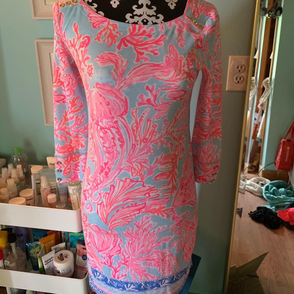 Lilly Pulitzer Never Worn NWT 50+ Sophie Dress - Picture 5 of 5